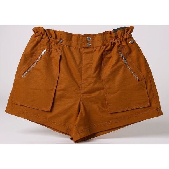 NWT CALIA Journey Burnt Orange High Rise Short Womens Small - Picture 1 of 1